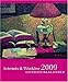 Artemis & Winkler Literaturkalender 2009. 53 Wochenblätter mit Deckblatt