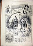 1890 AS YOU LIKE IT SCENES ST. JAMES THEATRE ROSALIND