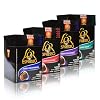 4x Douwe Egberts L´OR Espresso Lungo Set