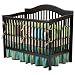 Delta Children's Products Richmond  5-in-1 Convertible Crib - Black