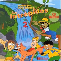 Los Intrepidos : Espagnol pour jeunes d�butants, niveau 2, CM2 - Pour la classe (CD audio)