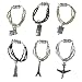 World Travel Magnetic Wine Glass Charms