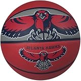 Spalding NBA Courtside Team Outdoor Rubber Basketball