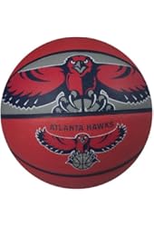 Spalding NBA Courtside Team Outdoor Rubber Basketball