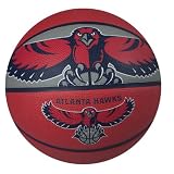 NBA Atlanta Hawks Courtside Rubber Basketball