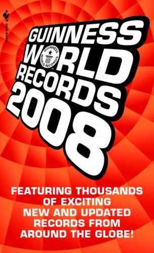 Guinness World Records 2008 (Guinness Book of Records (Mass Market))