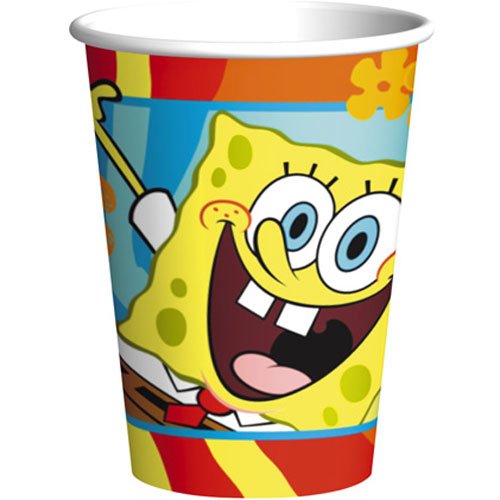 SpongeBob Buddies Cups 8 Count