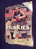 2004 UConn Womens Basketball NCAA Champions Diana Taurasi Sports Illustrated POSTER