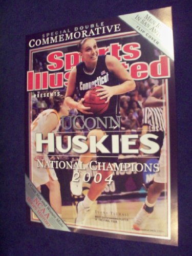 2004 UConn Womens Basketball NCAA Champions Diana Taurasi Sports Illustrated POSTER