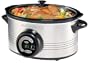 Euro-Pro KC276T 6-1/2-Quart Gourmet Slow Cooker with Bonus Little Cooker