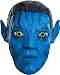 Avatar Movie Jake Sully 3/4 Vinyl Adult Mask