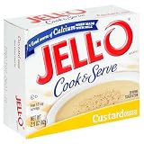 On Sale Jell-O Cook & Serve Pudding & Pie Filling, Custard Dessert, 2.9-Ounce Boxes (Pack of 24) by JELL-O