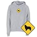 Sweatshirt Woman Heather Gray  Sign Border Collie  Dog