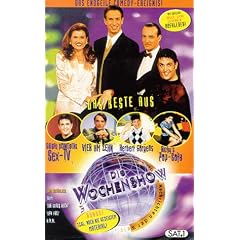 Das Beste aus "Die Wochenshow" [VHS]