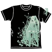 初音ミク -Project DIVA- 初音ミク -Project DIVA-ミクTシャツ ブラック サイズ:L