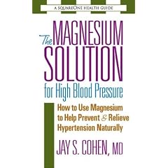 The Magnesium Solution for High Blood Pressure