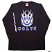 Indianapolis Colts Black Burner Long Sleeve T-shirt