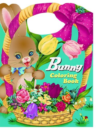 Bunny Coloring Book (Novelty Coloring Book)