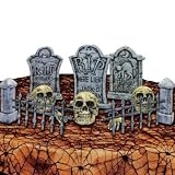 Cemetery Table Decorations with Fence