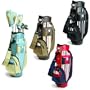 Sun Mountain Sapphire Women's Golf Cart Bag (Natural / Sky)