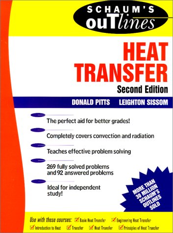 Schaum's Outline of Heat Transfer under Applied in The Books Store