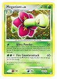 Pokemon Mysterious Treasures Meganium Holofoil Card #13/123