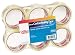 Office Depot General-Purpose Box Sealing Tape, 2in. x 55 Yd., Clear, Pack Of 6