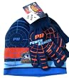 Disney Power Rangers Winter Fashion Beanie hat & gloves et