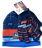 Disney Power Rangers Winter Fashion Beanie hat & gloves et