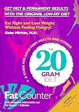 The 20 Gram Diet: Fat Counter