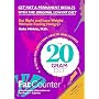 The 20 Gram Diet: Fat Counter