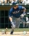Hank Blalock Signed Texas Rangers Hitting 8x10 Photo
