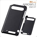 レイ・アウト au by KDDI ARROWS Z ISW11F用ハードコーティングシェルジャケット/パールブラック RT-ISW11FC3/B