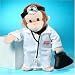Doctor Curious George 12" Dressed Stuffed Animal by Russ Berrie