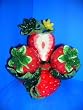 STRAWBERRY 3-D Table Set w/ Salt & Pepper *NEW*