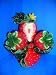 STRAWBERRY 3-D Table Set w/ Salt & Pepper *NEW*