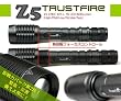 TrustFire Z5 最新モデル XML-T6 LED 8W 1600ルーメン 5モード 18650電池2本+充電器 フルセット