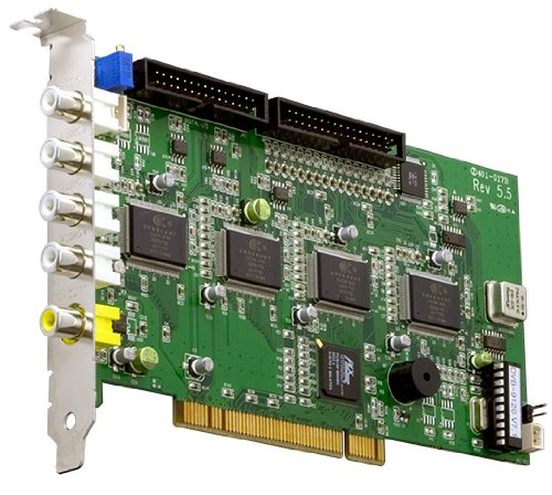 Eyemax DVR Card 16ch 120 FPS Real-time Display and Recording On Sale