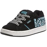 Vans Junior Widow Skateboarding Shoe (checker vans) black/scuba VHC63TX 3 UK