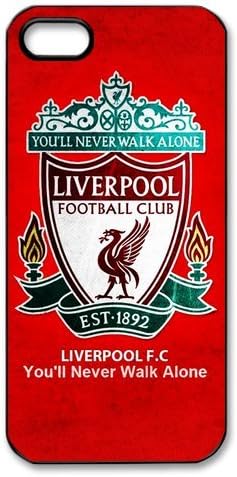 Custom Liverpool FC Back Cover Case for iPhone 5 5S IP-29997
