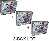 # SEALED 3 BOX LOT - Yugioh Duelist Genesis Booster Box HOBBY -