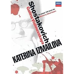 Shostakovich - Katerina Izmailova [DVD] [1966]