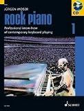Produkt-Bild: Rock-Piano 1. Inkl. CD. Grundlagen des professionellen Keyboard-Spiels in Pop und Rock