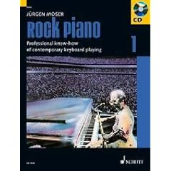 Rock-Piano 1. Inkl. CD. Grundlagen des professionellen Keyboard-Spiels in Pop und Rock