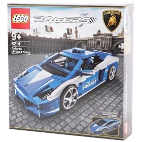 Lego Racers  Gallardo Lp 560-4 Polizia