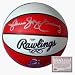 Julius Erving Autographed Rawlings NBA Basketball