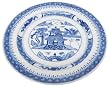 Blue Canton Blue and White Dessert / Salad Plate - Porcelain, 7"D