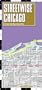 Streetwise Chicago Map - Laminated City Center Street Map of Chicago, Illinois - Folding pocket size travel map with CTA, Metra map  (Streetwise Maps)