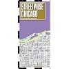 Streetwise Chicago Map - Laminated City Center Street Map of Chicago, Illinois - Folding pocket size travel map with CTA, Metra map  (Streetwise Maps)