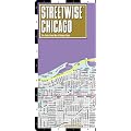 Streetwise Chicago Map - Laminated City Center Street Map of Chicago, Illinois